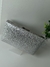 Clutch Prata Brilho - comprar online