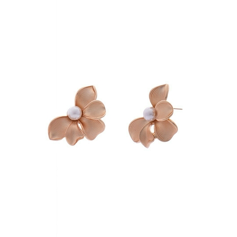 Brinco Flor Pérola