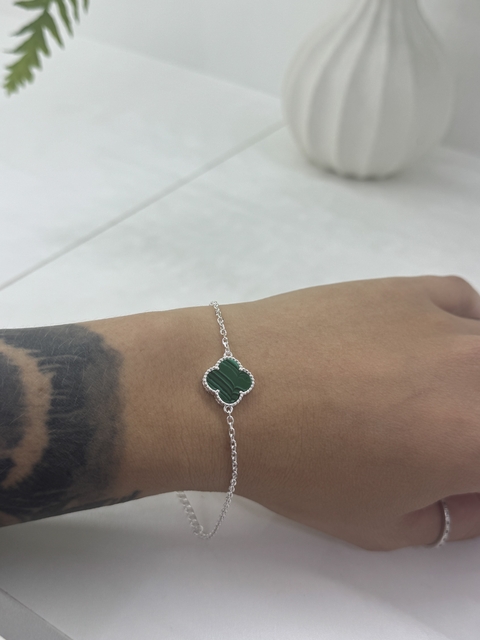 Pulseira Trevo Verde G