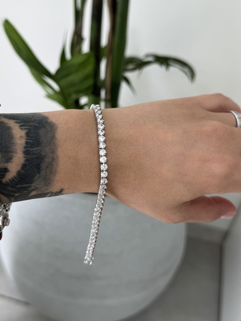 Pulseira Riviera Cristal
