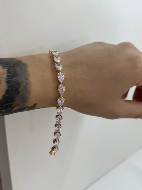 Pulseira Riviera Cristal