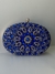 Clutch Azul Pedrarias