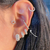 Piercing Argola Conch na internet