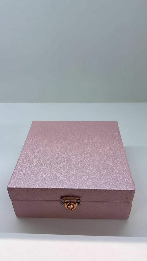 Porta Joias Rosa