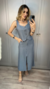 Conjunto Elegante Feminino Saia e Colete - comprar online