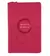 SANTA BIBLIA NVI ULTRAFINA CON CIERRE - IMITACION PIEL FUCSIA