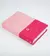 SANTA BIBLIA NVI LETRA GRANDE, TAMAÑO MANUAL - CUERO ECOLOGICO DUO TONO ROSA SIN CIERRE - comprar online