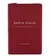 SANTA BIBLIA NVI LETRA GRANDE, TAMAÑO MANUAL CON CIERRE - CUERO ECOLOGICO VINO