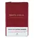 SANTA BIBLIA NVI LETRA GRANDE, TAMAÑO MANUAL CON CIERRE - CUERO ECOLOGICO VINO - comprar online
