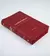 SANTA BIBLIA NVI LETRA GRANDE, TAMAÑO MANUAL CON CIERRE - CUERO ECOLOGICO VINO en internet