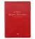 BIBLIA NUEVA REFORMA - CUERO ITALIANO ROJO