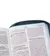 SANTA BIBLIA NVI - LETRA GRANDE - COMPACTA CON CIERRE (CUERO ECOLOGICO / CELESTE) en internet