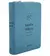 SANTA BIBLIA NVI - LETRA GRANDE - COMPACTA CON CIERRE (CUERO ECOLOGICO / CELESTE) - comprar online