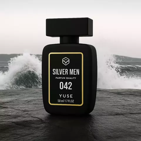 SILVER MEN - 042 - Inspirado no Silver Scent
