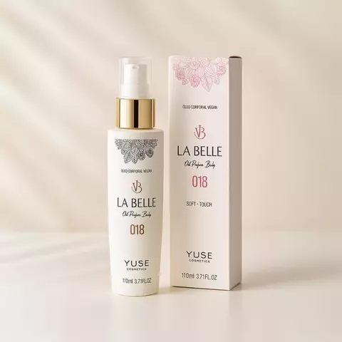 ÓLEO CORPORAL VEGAN 018 - LA BELLE - Inspirado no La Vie Est Belle