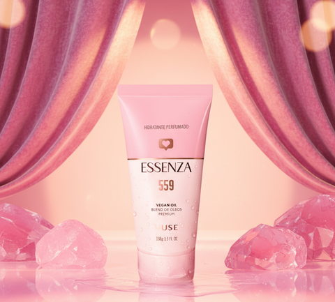 HIDRATANTE CORPORAL 559 - ESSENZA - Inspirado no My Way