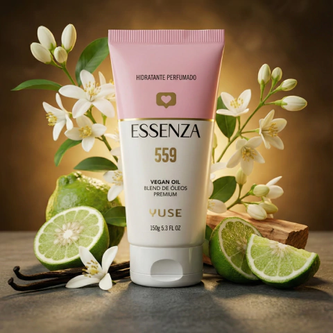 HIDRATANTE CORPORAL 559 - ESSENZA - Inspirado no My Way