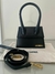 Jacquemus Le chiquito Medium - Black - comprar online