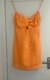 Vestido Laranja - comprar online