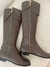 Louis Vuitton - 2011 Brown Leather Riding Boot - loja online