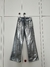 Calça Metalizada - SANDRO