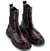 Burgundy Everyday Mid Chelsea Boots - GANNI