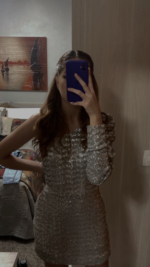 Vestido Prata - Amissima