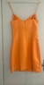 Vestido Laranja na internet