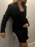 Blazer/Vestido com brilhos na internet