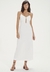 Vestido Mid Branco