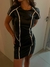 Vestido de couro