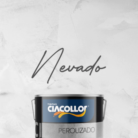 CIMENTO QUEIMADO NEVADO 5,8KG - CIACOLLOR