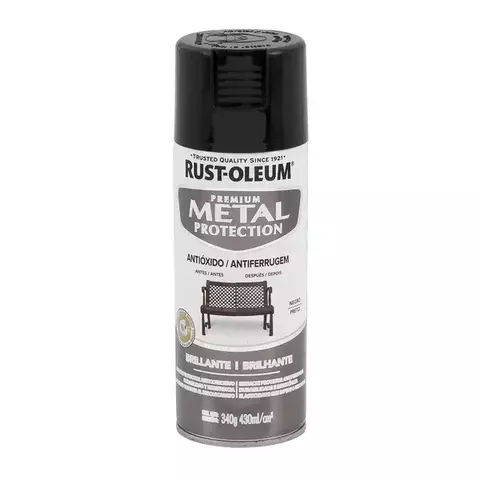 SPRAY METAL PROTECTION PRETO 430ML RUST-OLEUM
