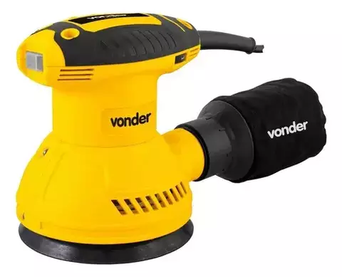 LIXADEIRA ROTO ORBITAL 5" 350W 110V - VONDER