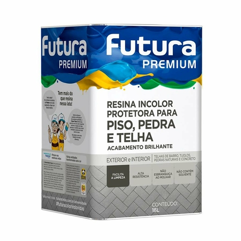 RESINA PISO PEDRA E TELHA - FUTURA