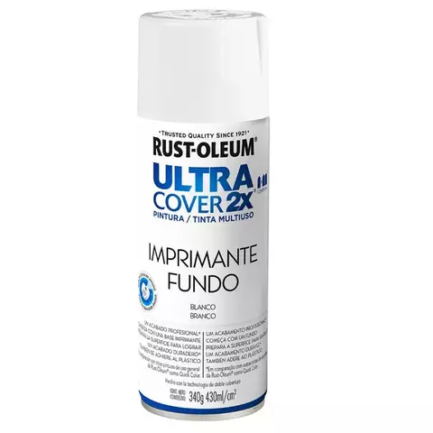 IMPRIMANTE FUNDO BRANCO - RUST OLEUM