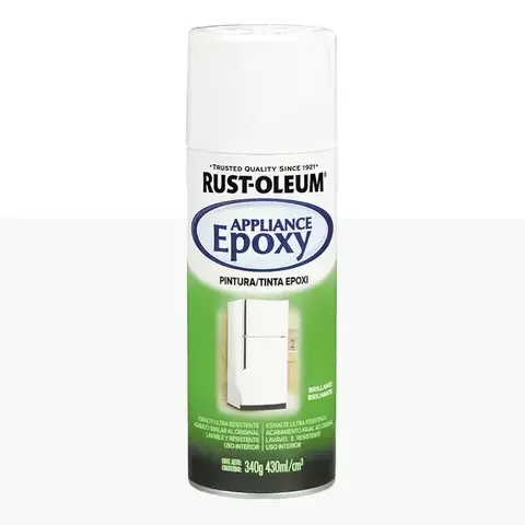 SPRAY EPOXI BRANCO BRILHANTE 430ML RUST-OLEUM