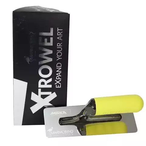 DESEMPENADEIRA EXOTIC MARMORINO TOOLS PEQUENA 200 X 80 X 0,6MM - MIRKA