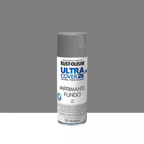 IMPRIMANTE FUNDO CINZA FOSCO - RUST OLEUM