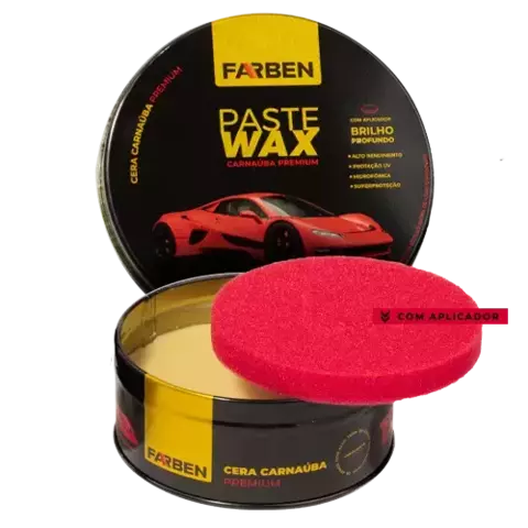 CERA PASTA CAUNAÚBA PREMIUM - FARBEN