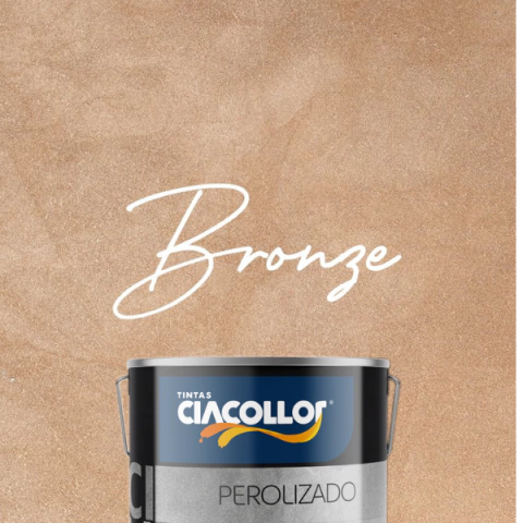 CIMENTO PEROLIZADO BRONZE - CIACOLLOR