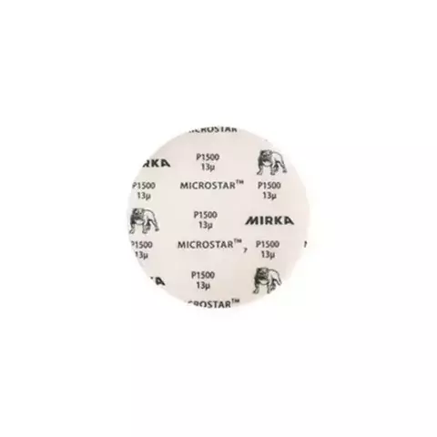 DISCO DE LIXA MICROSTAR 6"/150MM 1200 - MIRKA