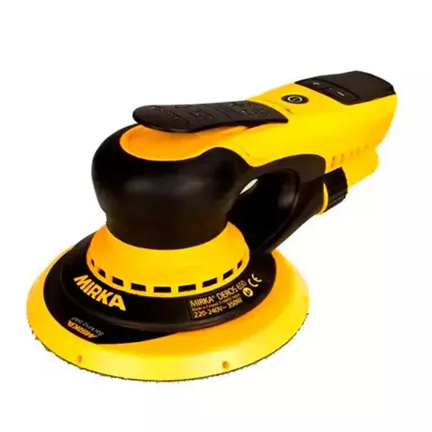LIXADEIRA ELÉTRICA ROTO ORBITAL DEROS 2 5.0 650CV 150MM - MIRKA