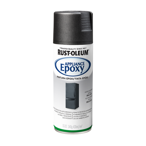 SPRAY EPOXI PRETO BRILHANTE 430ML RUST-OLEUM