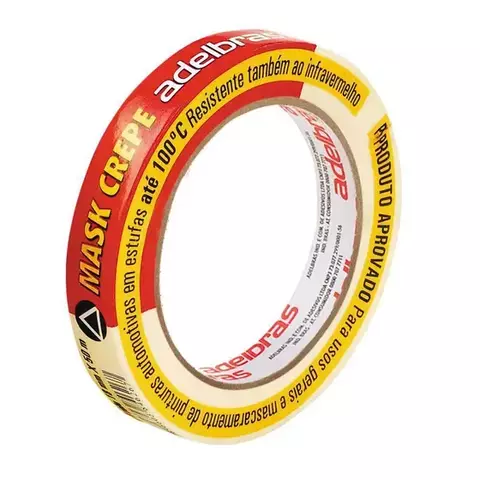 FITA CREPE 24MM X 50M 710 - ADELBRAS