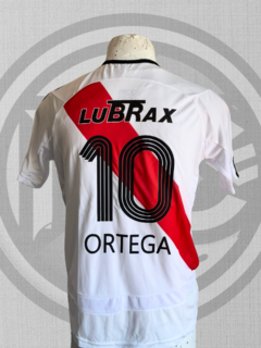 Camiseta Retro River Plate Titular 2006 - Ortega en internet
