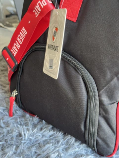 Bolso Deportivo Negro River Plate - tienda online