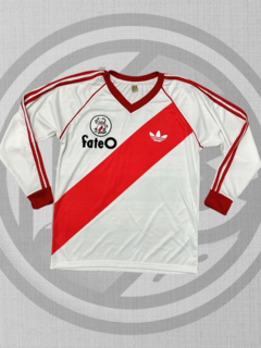 Camiseta Retro Manga Larga Titular River Plate 1986 - comprar online