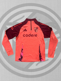 Buzo Mediocierre de Entrenamiento Salmon - comprar online