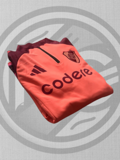 Buzo Mediocierre de Entrenamiento Salmon - tienda online